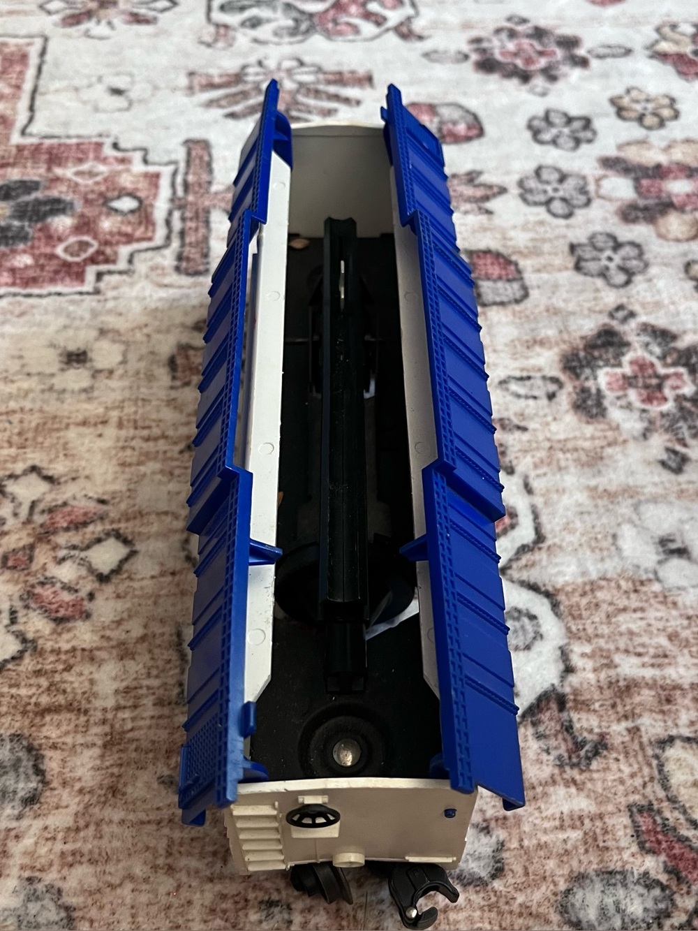 Lionel 3665 Vintage O Gauge US Air Force Minuteman Missile Launching Car Blue